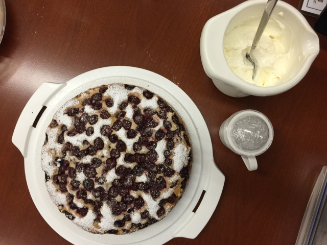 dessert