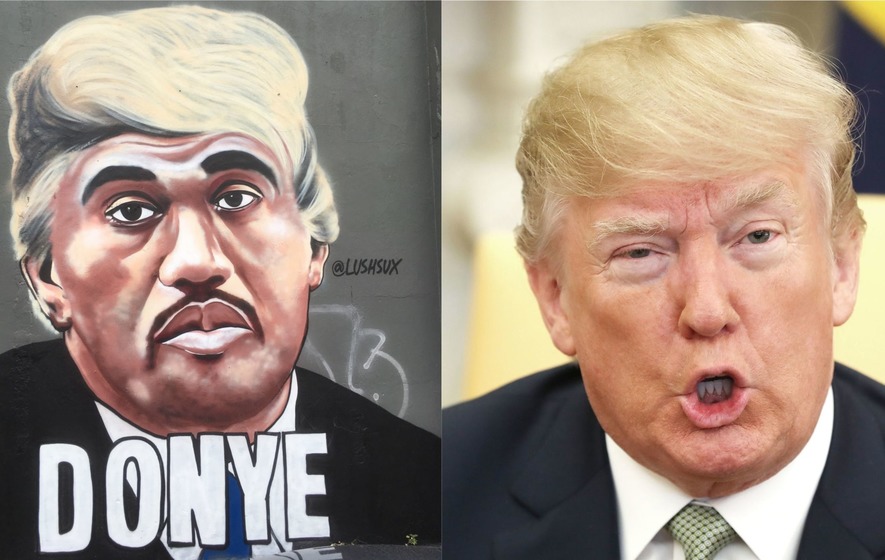 his orangeness